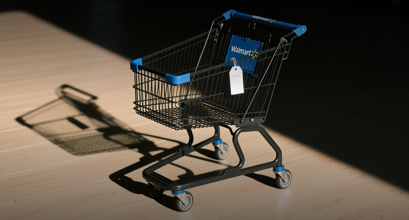Walmart shares drop 7.7% as US comps hit six-year low