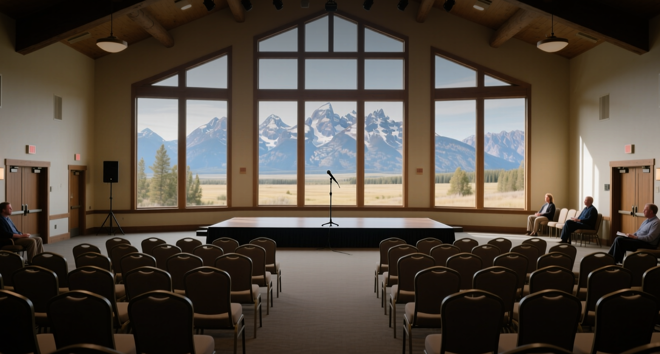 Warsh Faces Jackson Hole Test as 3 Officials Seek Rate Hike