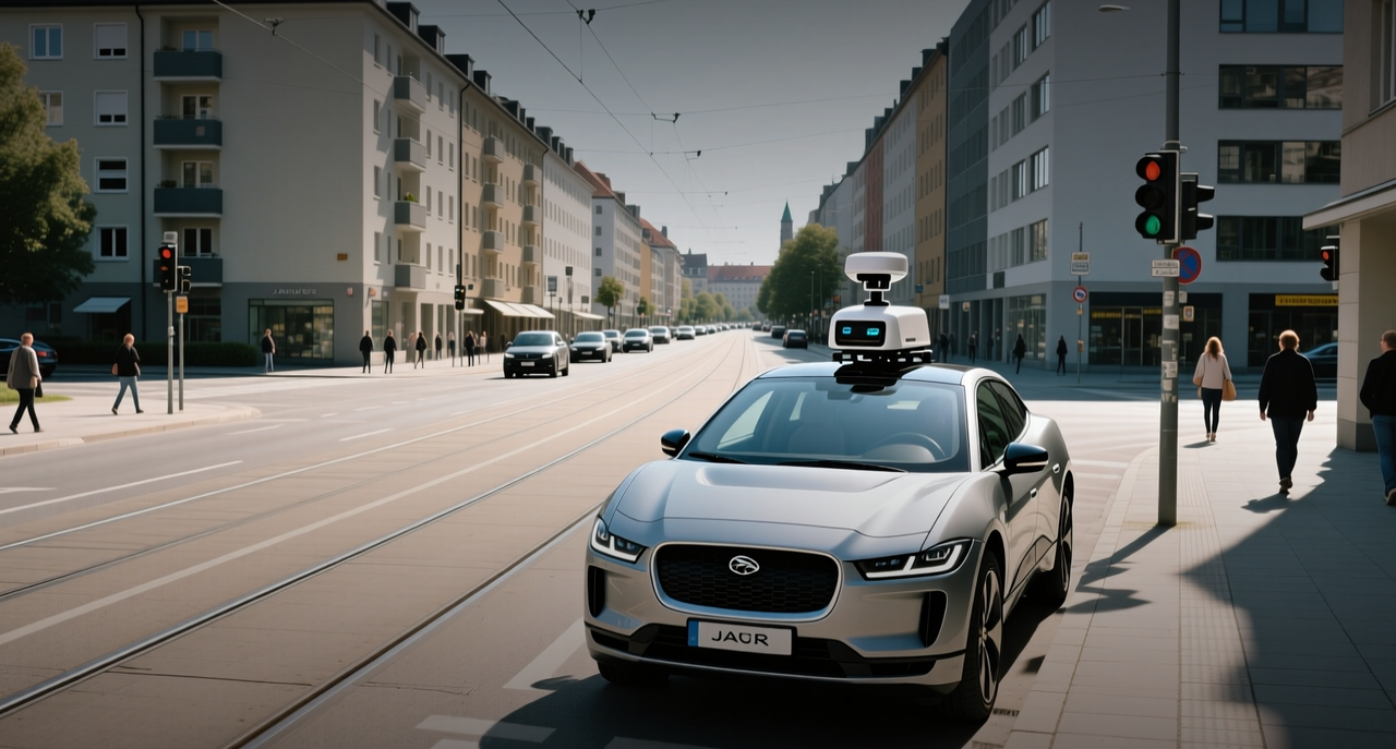 Waymo 目標在 2027 年底前於慕尼黑推出無人計程車，搶攻歐盟市場