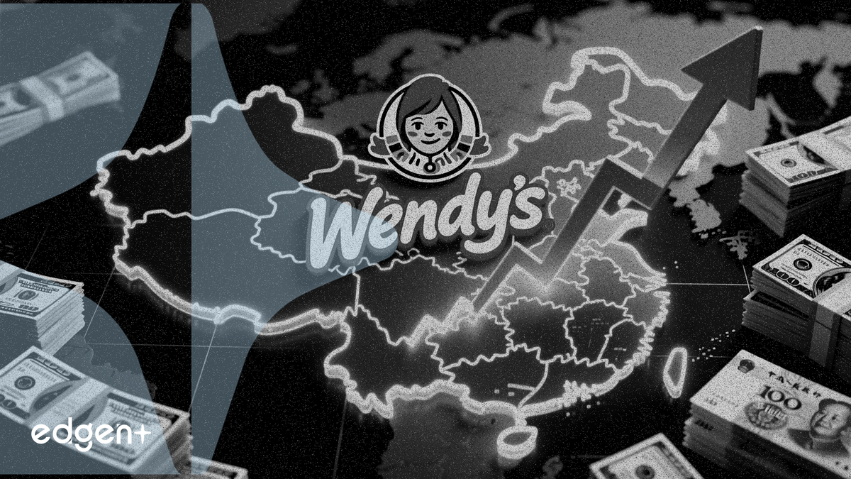 Wendy's beats Q1 EPS by $0.02, unveils 1,000-store China expansion