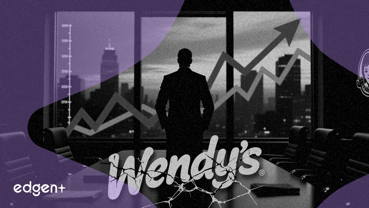 Wendy's names new CEO as stock lags market by 28%