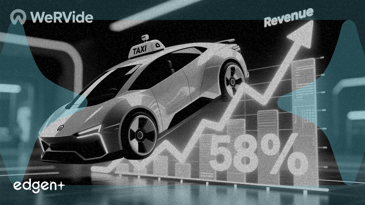 WeRide revenue climbs 58 percent in Q1 on robotaxi sales