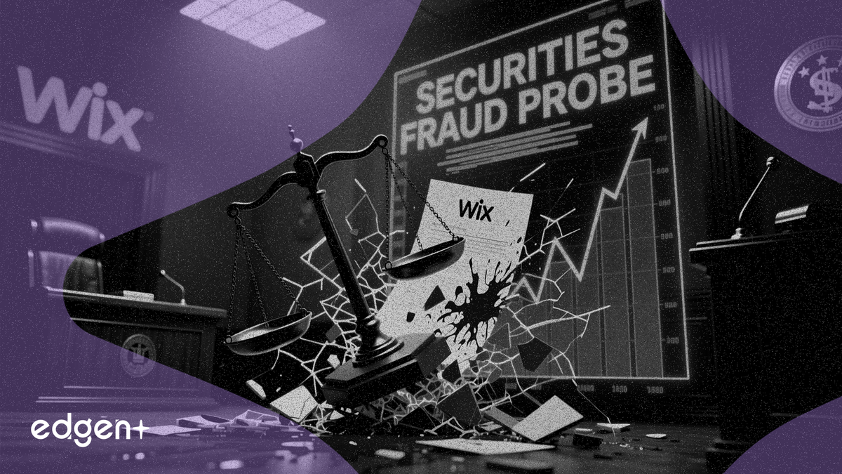 Wix faces securities fraud probe after 27% stock drop on AI woes