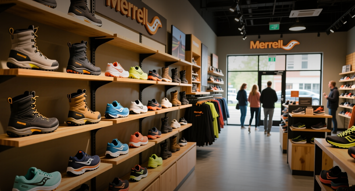 Wolverine raises 2026 outlook 9.8% as Saucony, Merrell drive growth