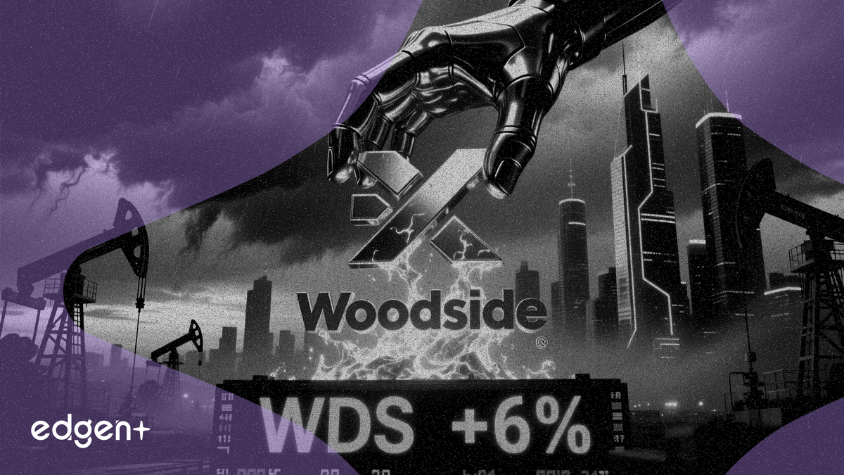 Woodside Energy jumps 6% on Exxon Mobil buyout exploration