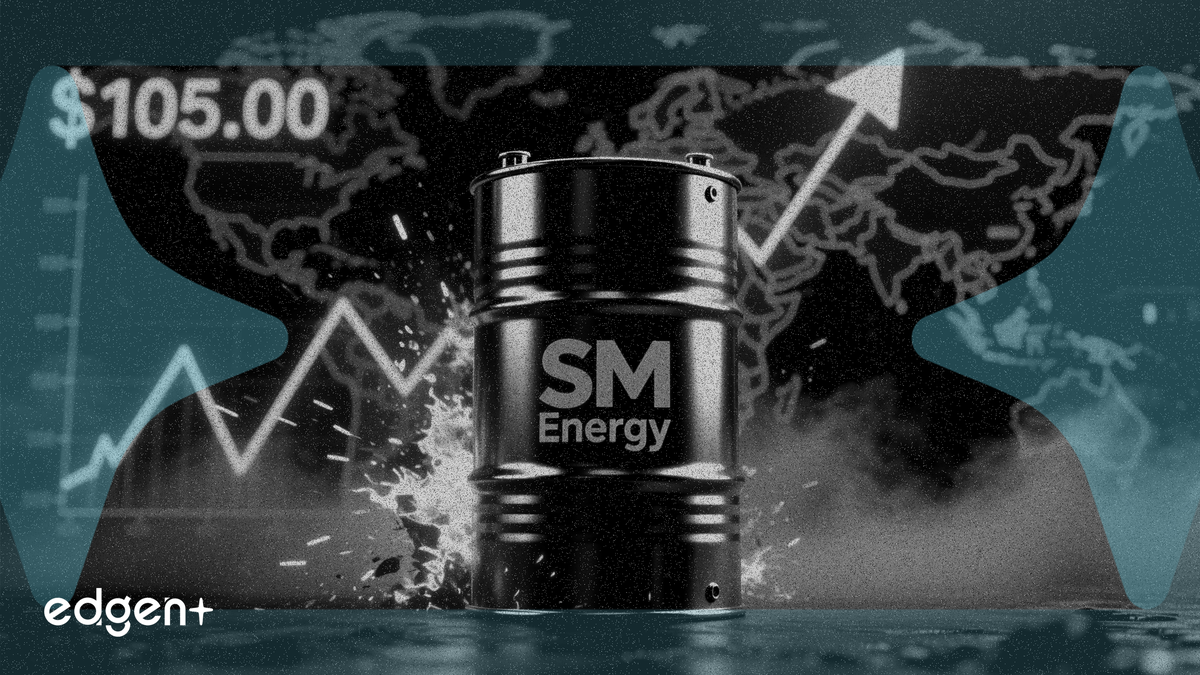 伊朗風險推動WTI原油突破105美元，SM Energy前景看好