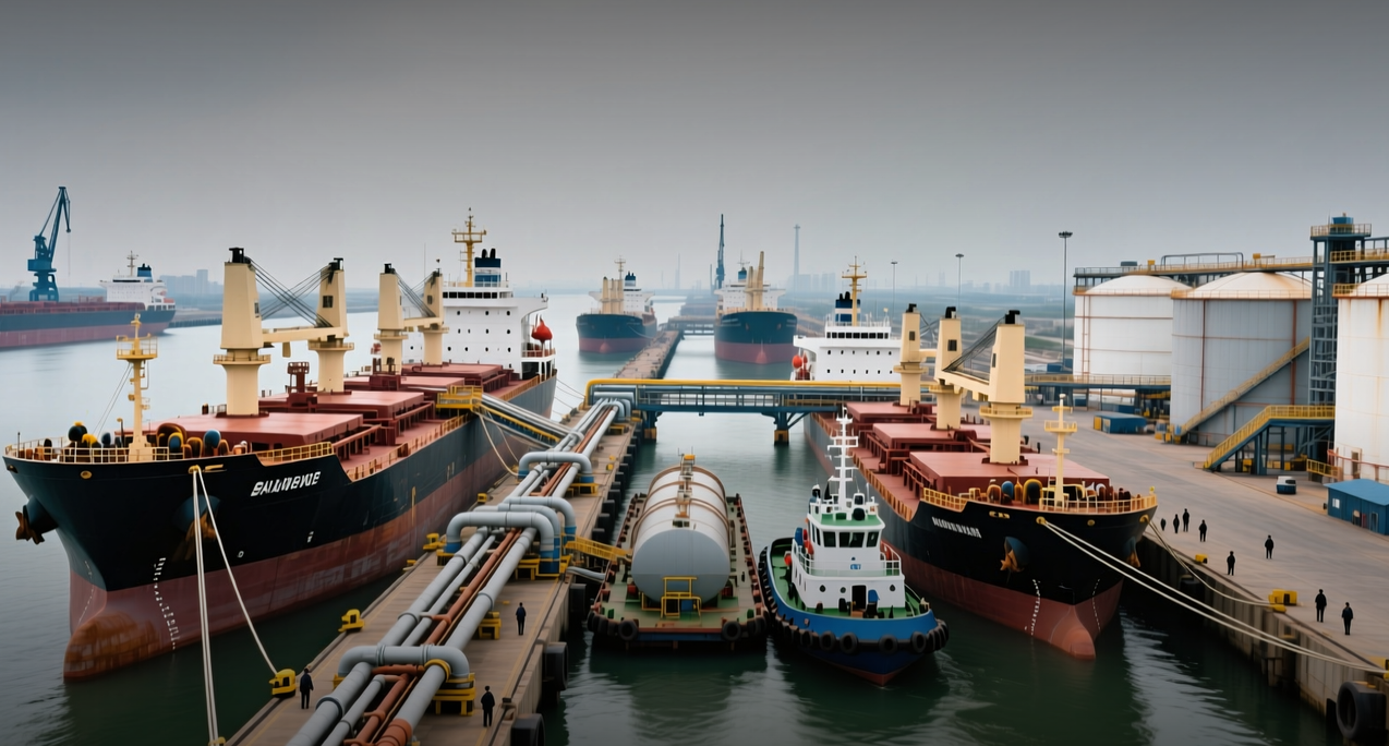 WTI tops $105 as tanker rates breach $1 million a day