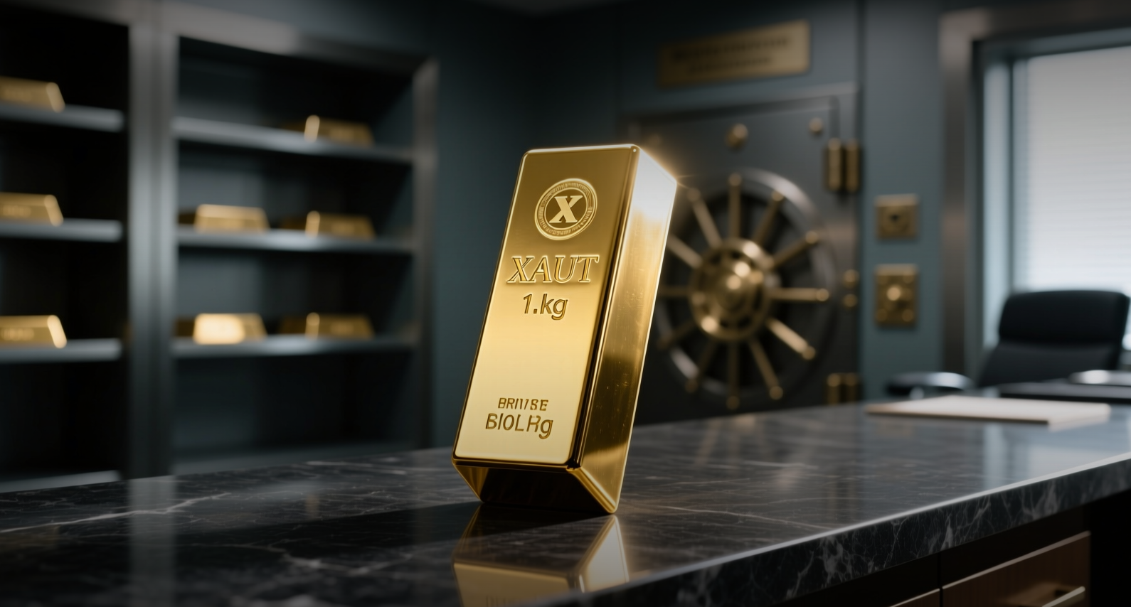 XAUT whale accumulation tops $71M as tokenized gold demand revives