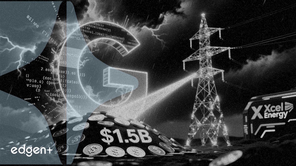 Xcel Energy saves $1.5 billion in Google data center deal