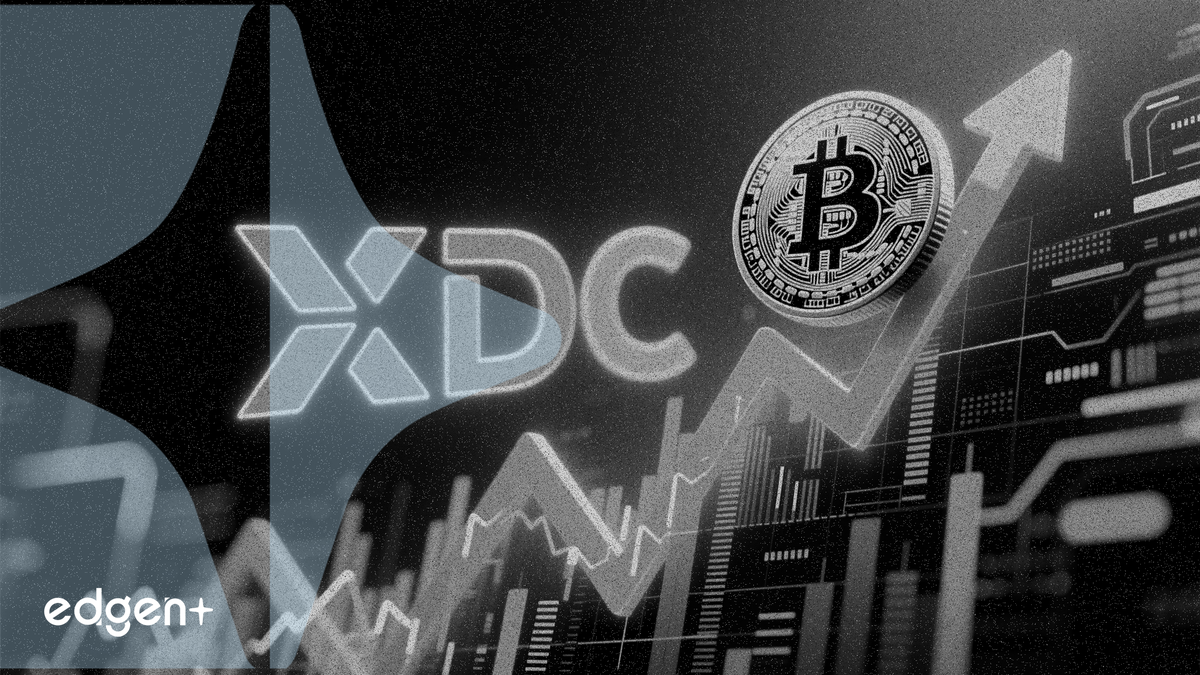XDC Network 在 CoinMarketCap 訪問量超越比特幣後飆升 7%