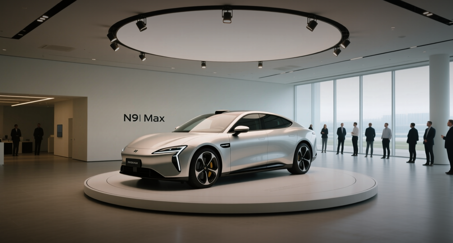 小米N90 Max以26.99萬元人民幣起售 進軍高端電動車市場