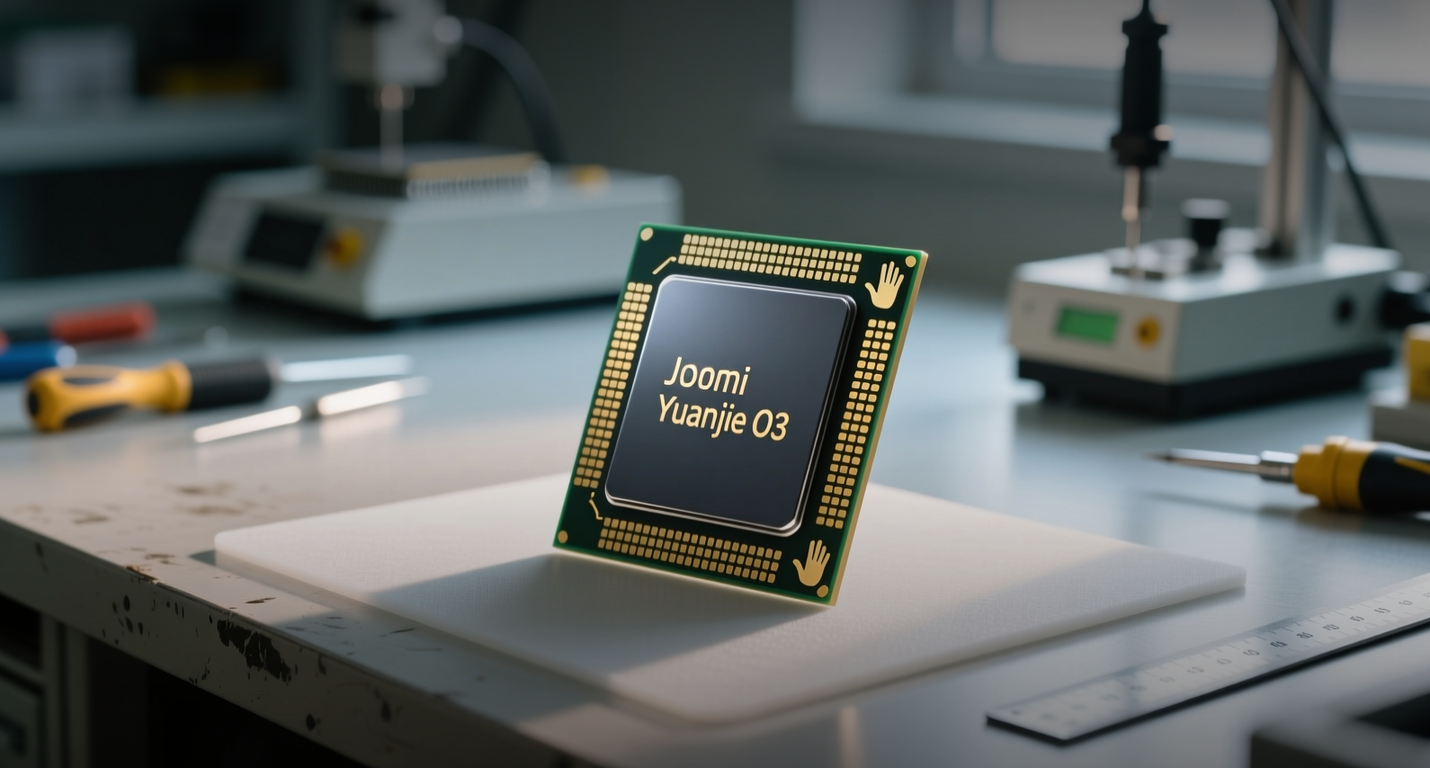小米玄戒 O3 晶片 3nm 首秀突破安兔兔 500 萬分