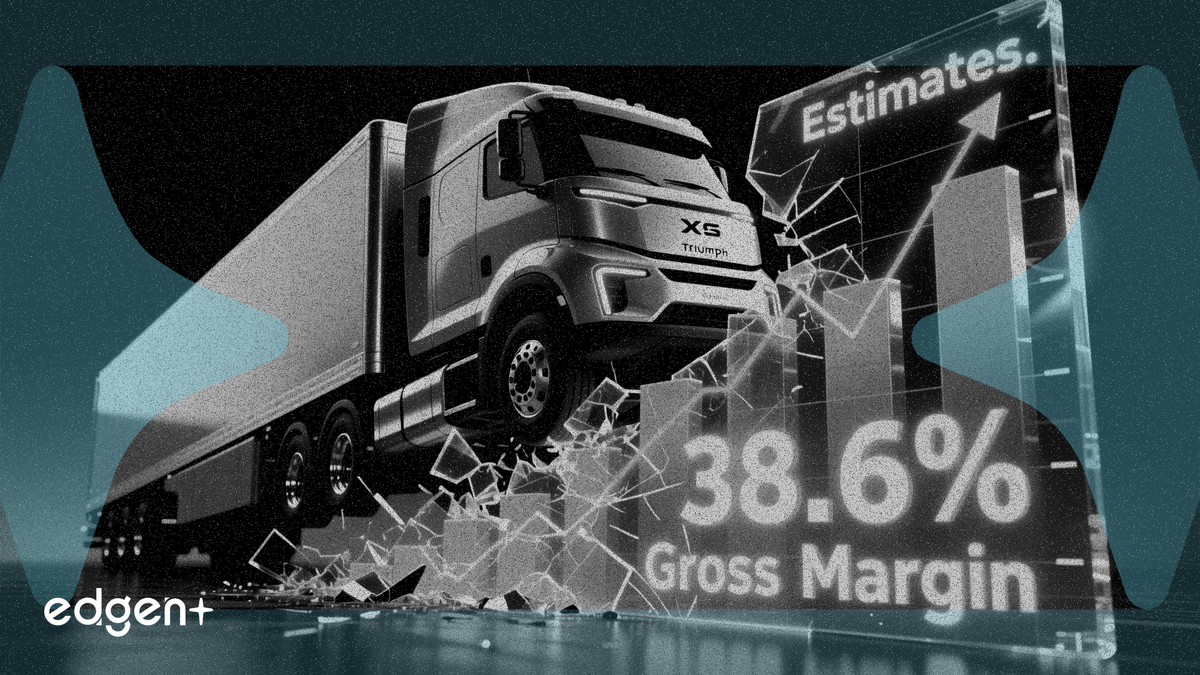 Xos Beats Q1 Estimates With 38.6% Gross Margin