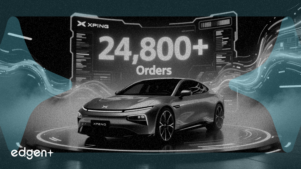 XPeng GX Logs Over 24,800 Orders in 12 Hours