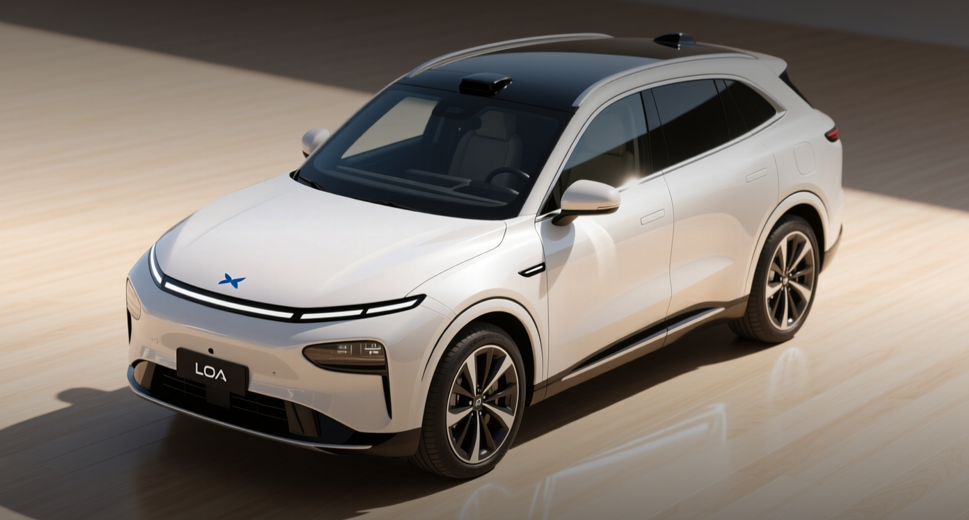 XPENG launches MONA L03 SUV from $21,200 with in-house AI chip