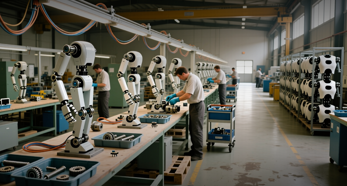 XPeng locks robot suppliers as Tesla audits same China vendors