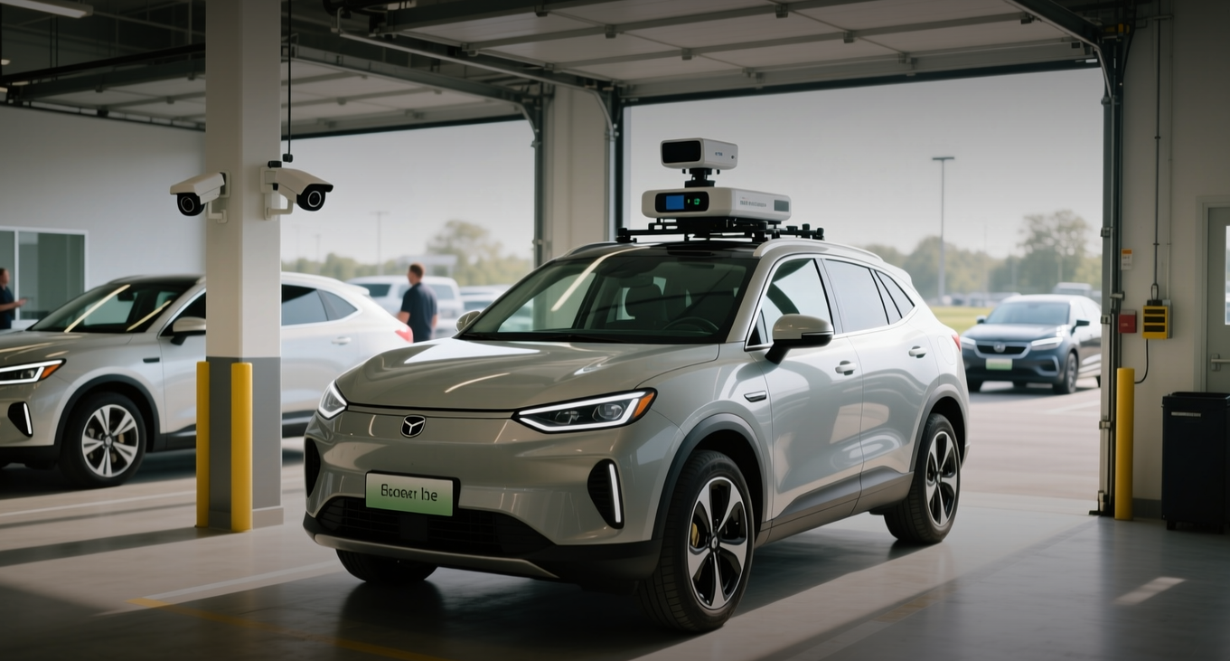 XPeng's 4D world model in cars predicts traffic 6 seconds ahead