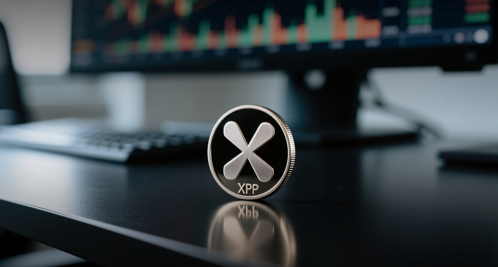 XRP 下跌 6.6% 至 1.37 美元，超買反彈行情回落