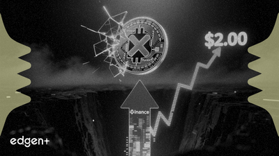 XRP falls 5% to $1.12 as Binance inflows signal rally to $2