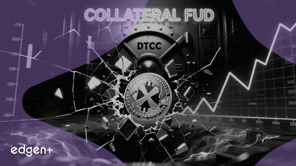 XRP loses $900M as DTCC collateral FUD triggers panic sell-off