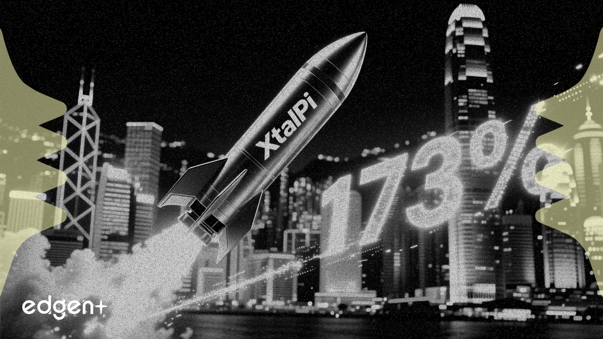 XtalPi 港股首秀暴漲 173%，香港 IPO 市場蓬勃發展