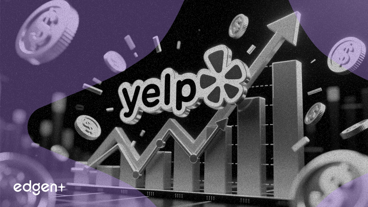 Yelp 第一季度財報超預期，每股盈餘達 0.36 美元