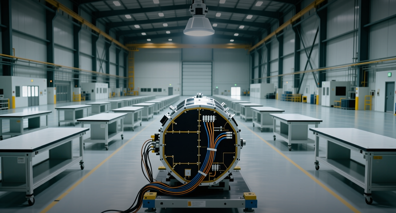 York Space Systems faces class action as shares fall 70%