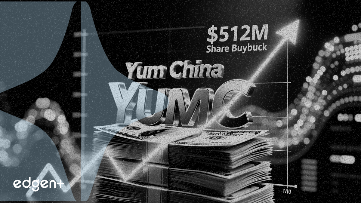 Yum China to buy back $512 million in shares in 2H 2026
