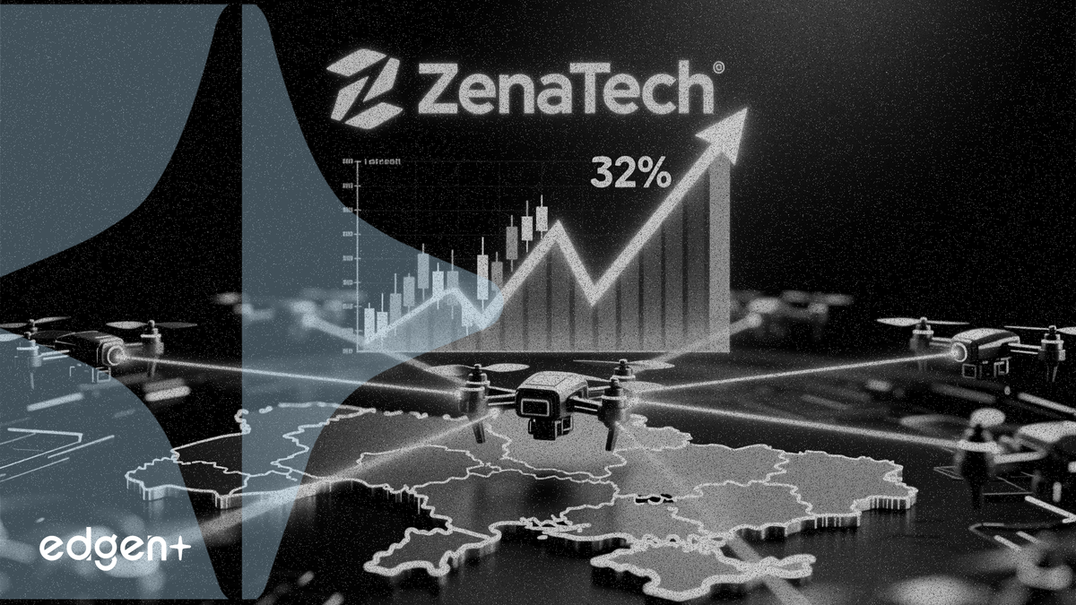 ZenaTech Stock Soars 32% on Ukraine Counter-Drone Strategy
