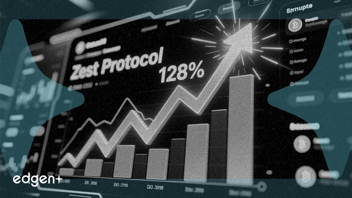 Zest Protocol (ZEST) 獲多家交易所上線 幣價大漲 128%