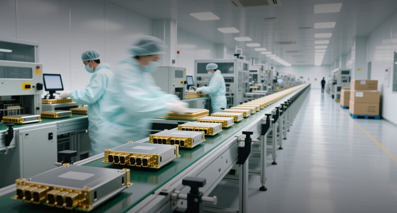 中際旭創獲利暴增228% AI訂單能見度延伸至2028年