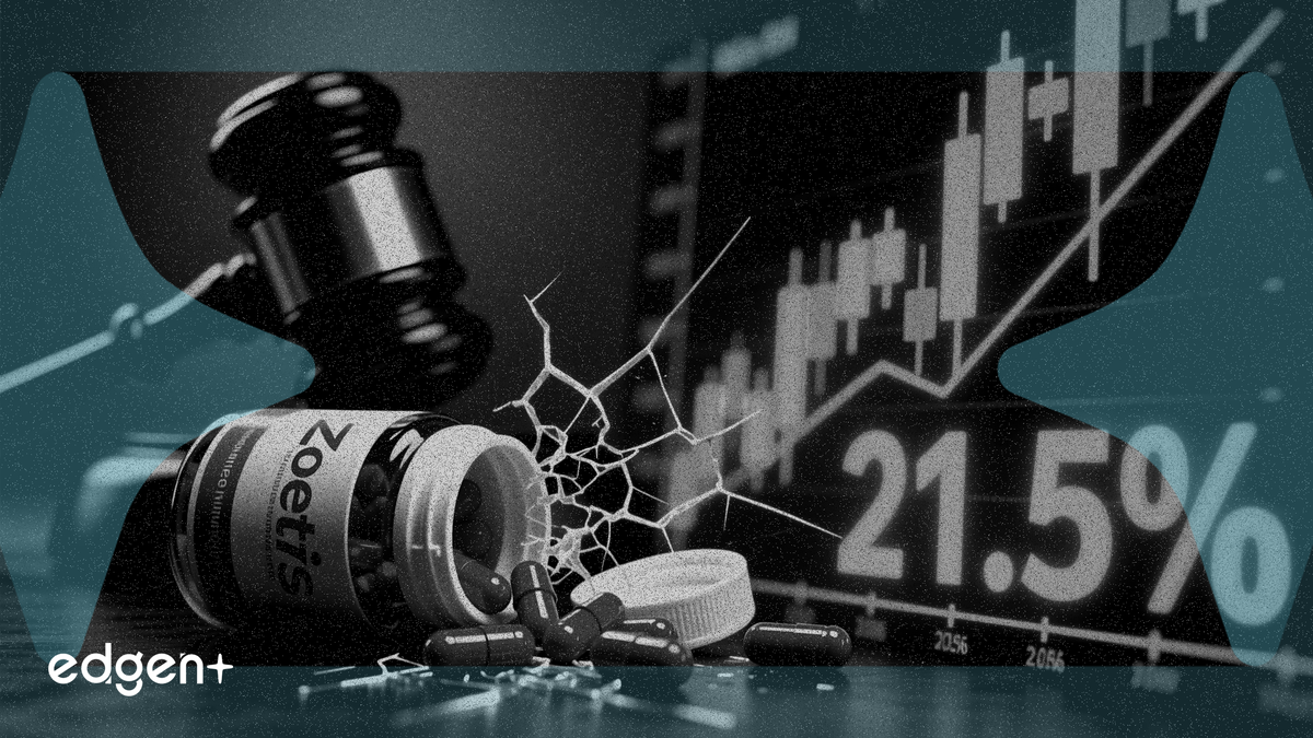Zoetis faces securities fraud lawsuit as stock plunges 21.5% on product concerns