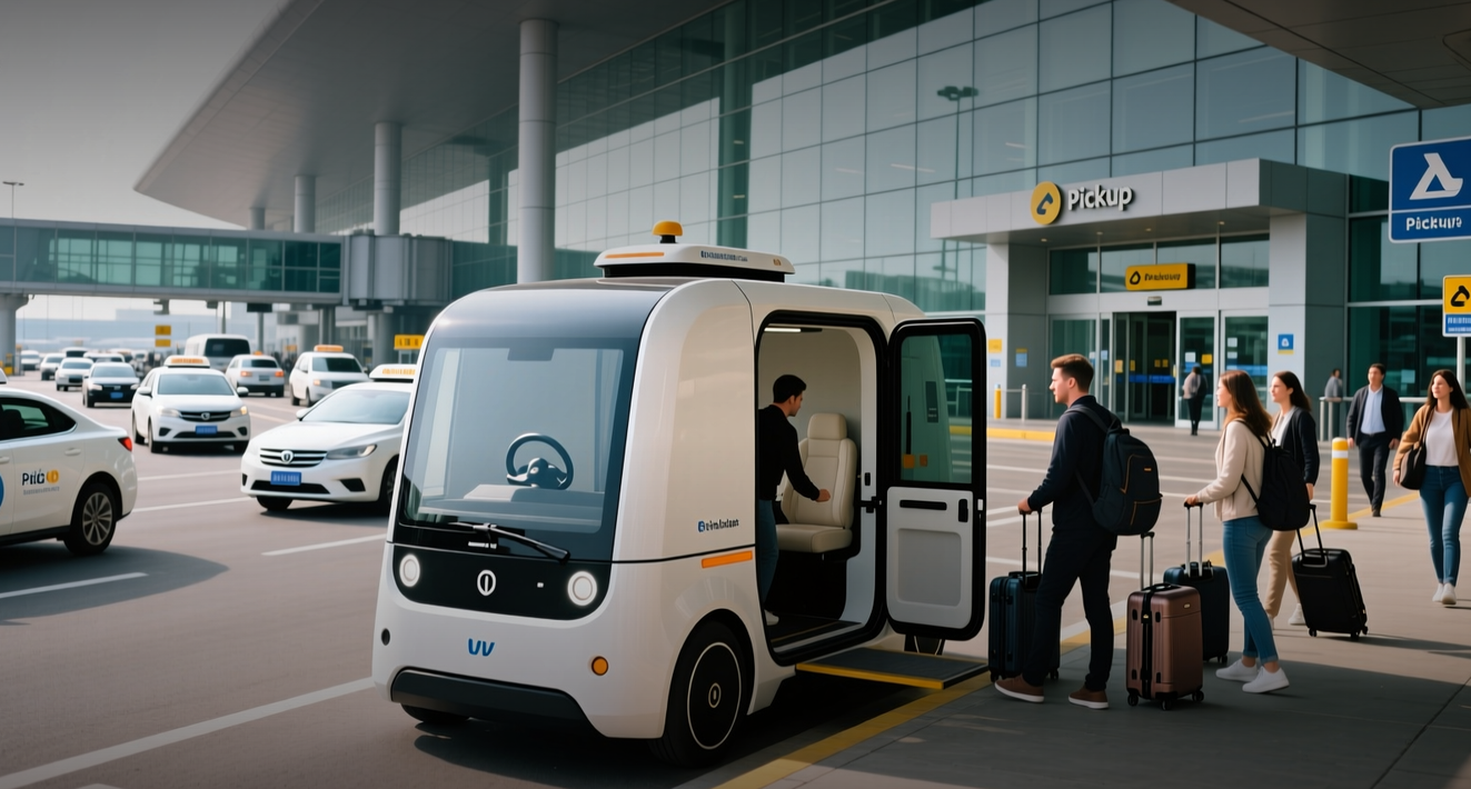 Zoox 自駕計程車進軍拉斯維加斯機場 亞馬遜擴編 2,500 輛車隊