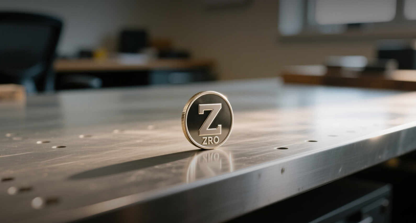 ZRO faces $25M unlock as fee-funded buybacks test Cathie Wood rally