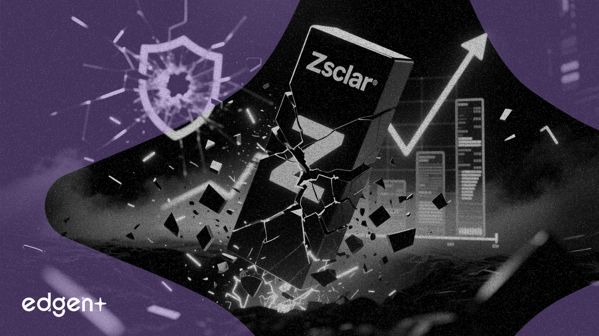 Zscaler plunges 31% as guidance reset cuts growth expectations