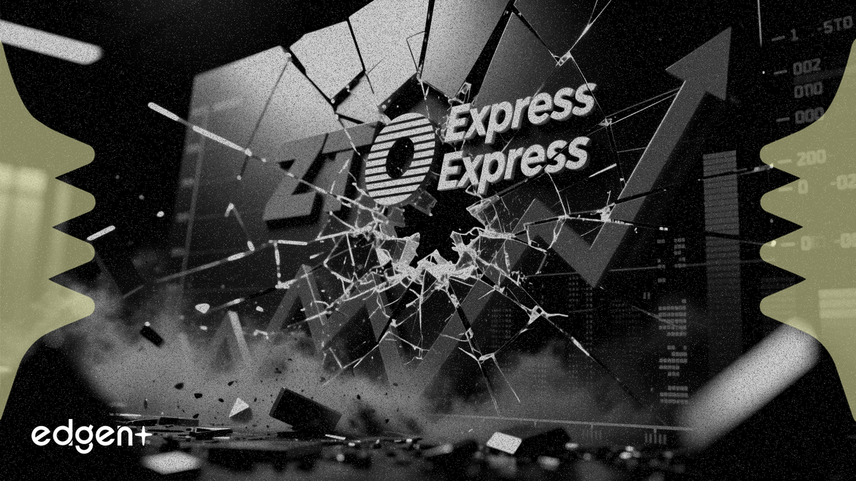 ZTO Express Falls 3% as Q1 Profit Misses Estimates