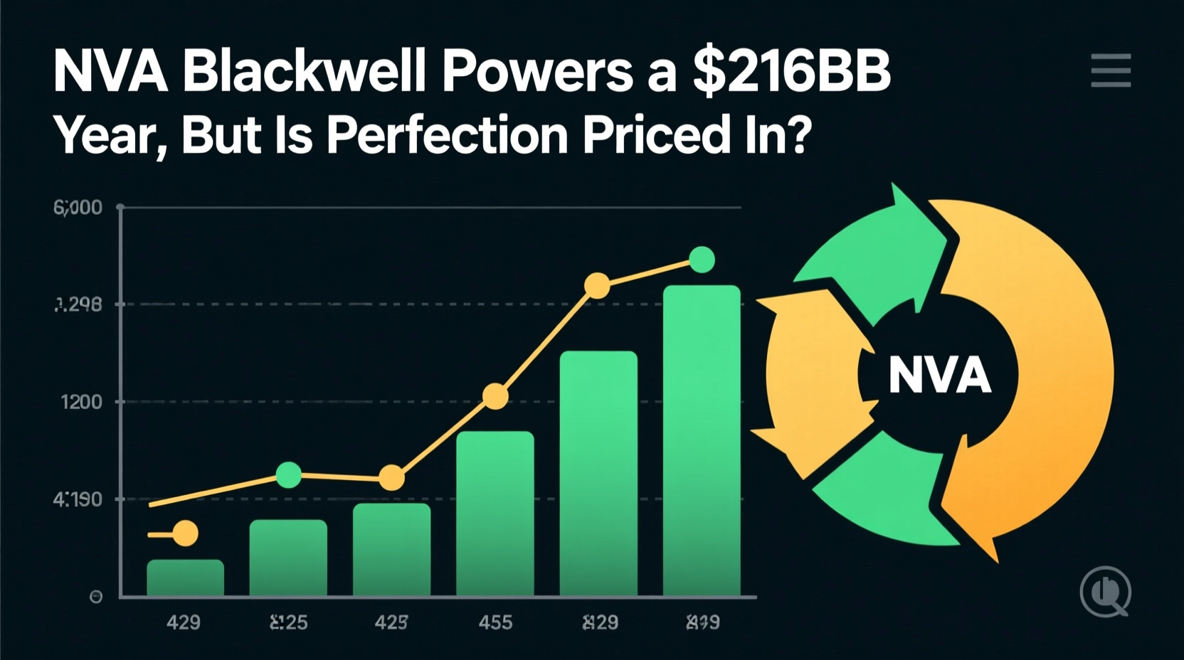 NVDA Stock Analysis: Blackwell Powers a $216B Year, But Is Perfection Priced In?
